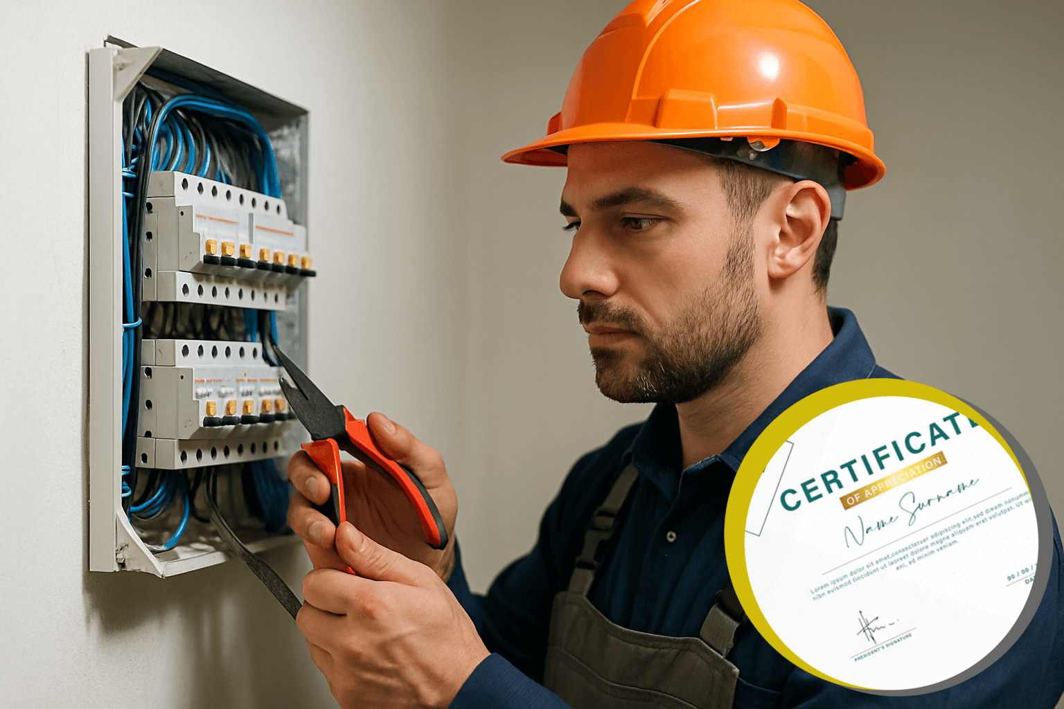 ¿Por qué obtener el certificado de instalación y mantenimiento de redes eléctricas?