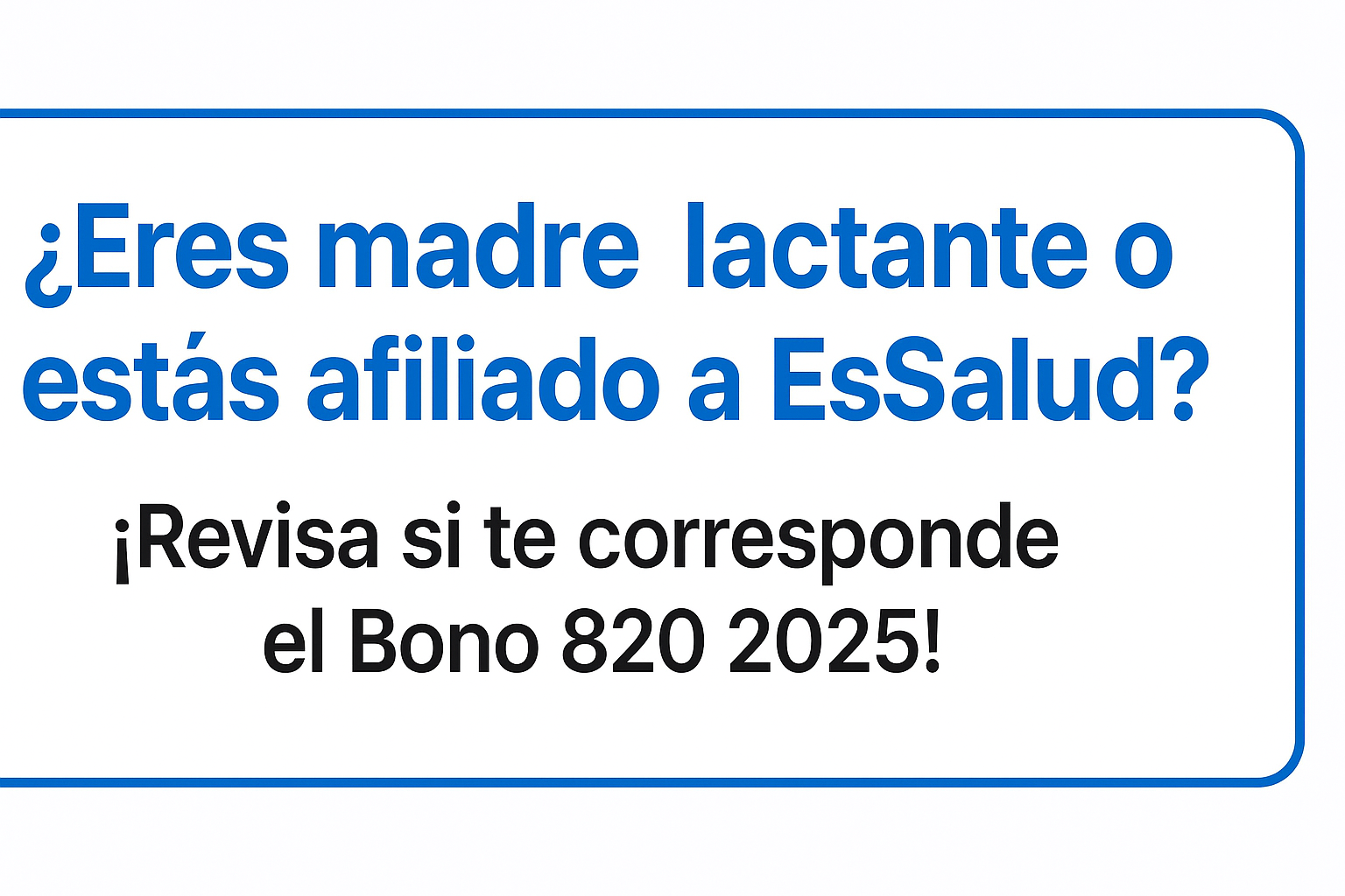 ¡Descubrí si sos beneficiario del Bono 820 2025 en segundos con tu DNI