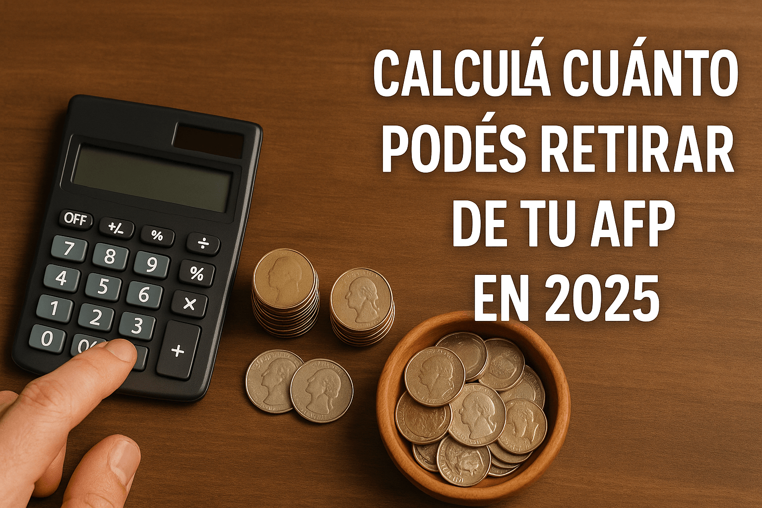 Calculá Cuánto Podés Retirar de tu AFP en 2025