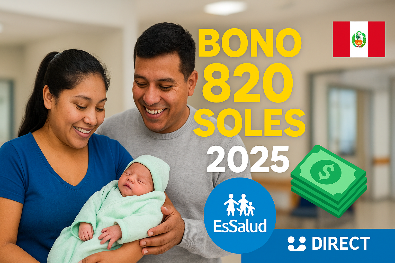 Bono 820 Soles 2025: Por qué no aparece y cómo reclamarlo correctamente en Perú