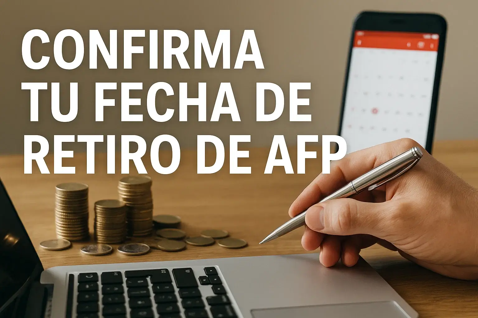 Confirma tu Fecha de Retiro de AFP