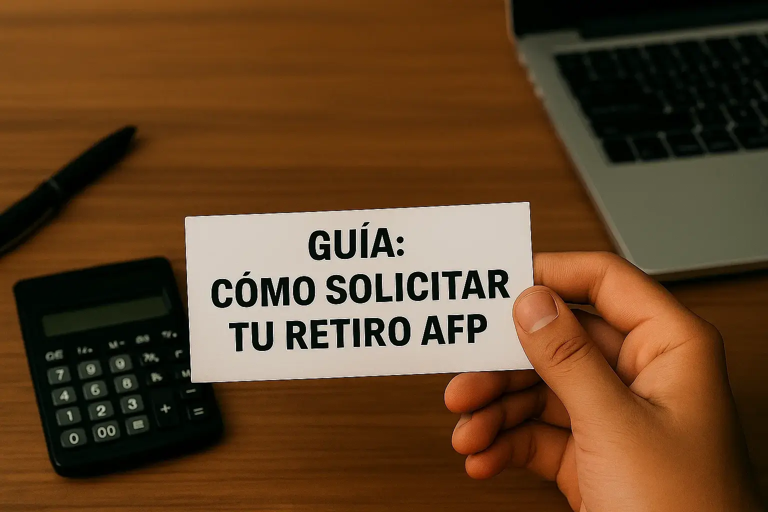 Guía: Cómo Solicitar tu Retiro AFP