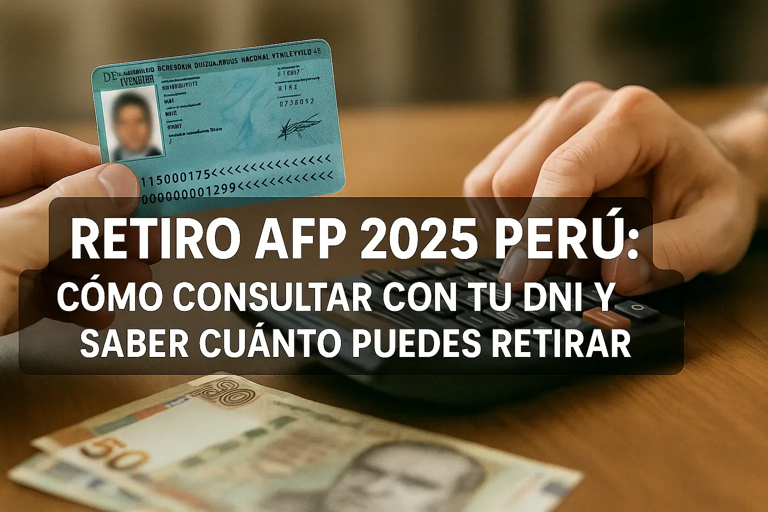 Retiro AFP 2025: Cómo Saber Cuánto Puedes Retirar