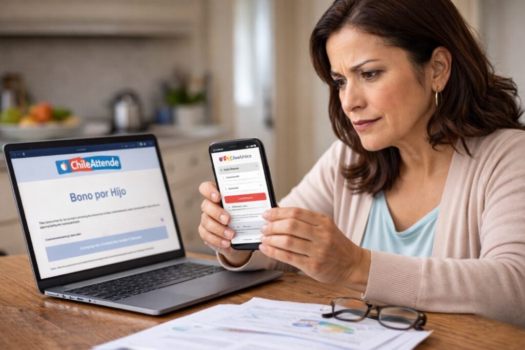 Consultar Bono por Hijo en Chile: guía paso a paso