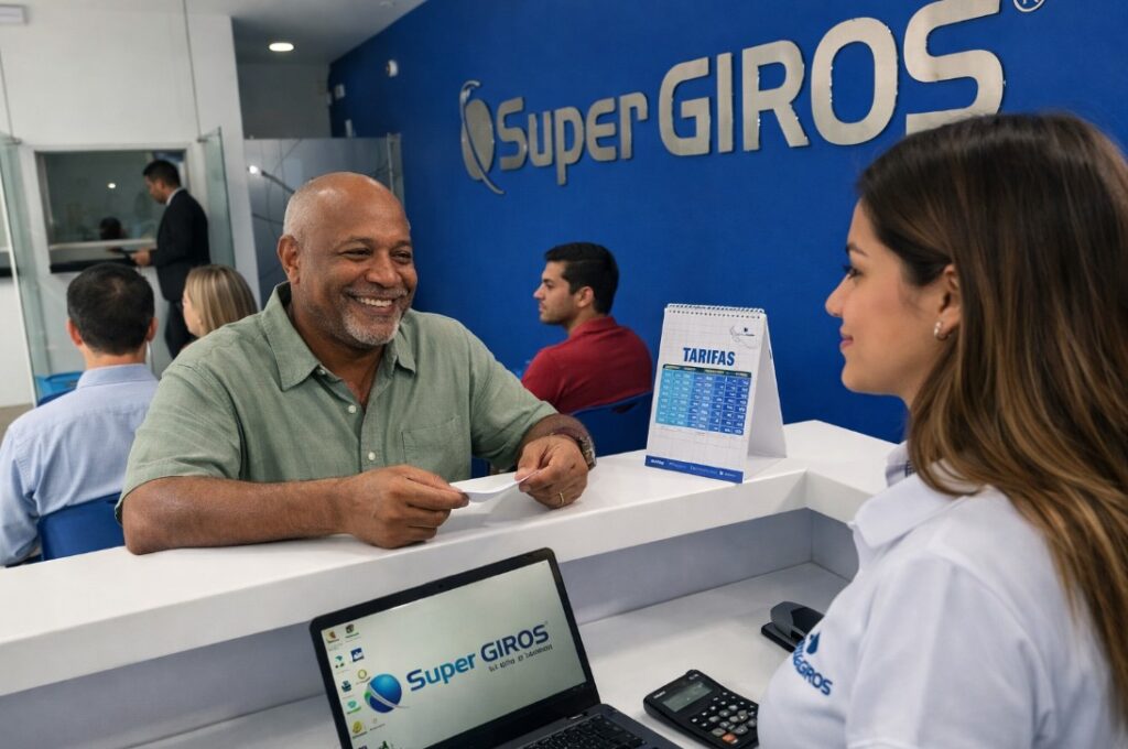 Cómo recibir pagos a través de SuperGiros