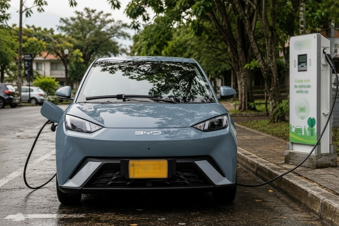 Carros eléctricos híbridos: beneficios tributarios en Colombia