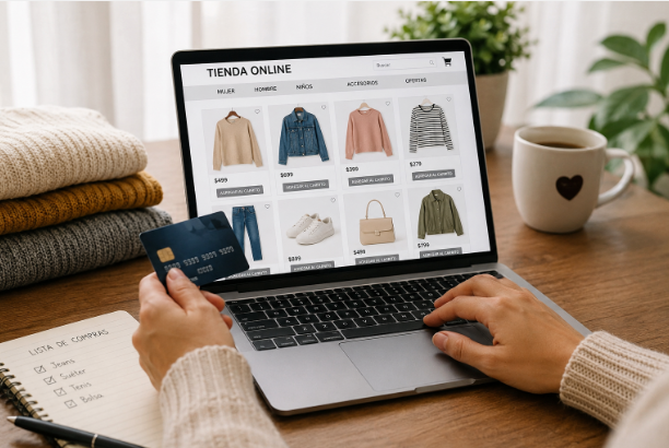 Comprar ropa por internet: guía segura para ahorrar dinero