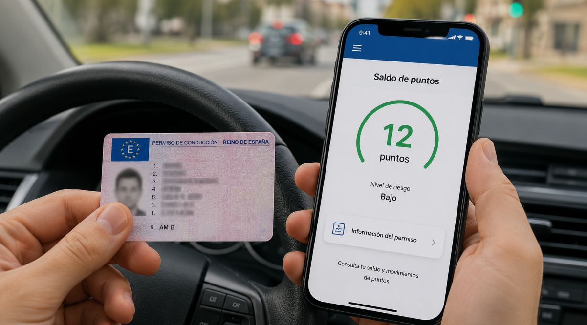 Cómo funciona el carnet de puntos DGT: guía completa y actualizada