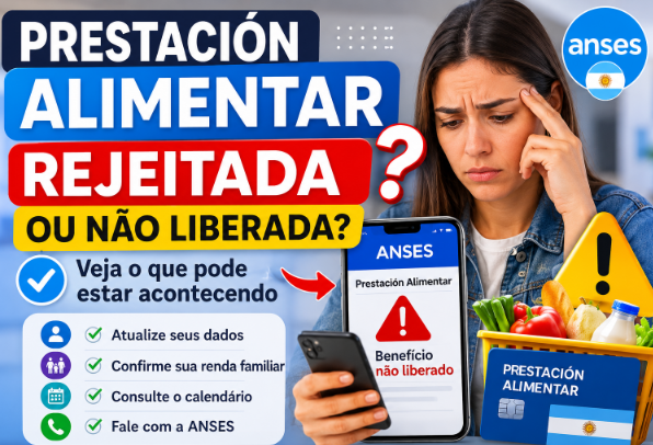Prestación Alimentar rechazada o no aparece: qué revisar en mi ANSES