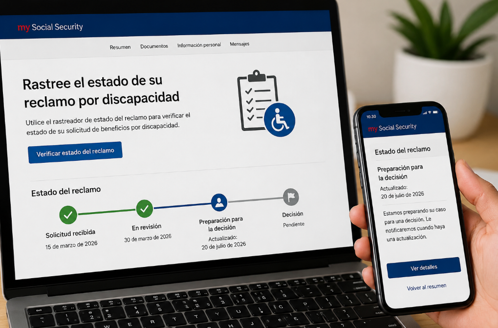 Seguro Social permite rastrear reclamos por discapacidad en línea: así funciona