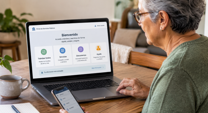 Trámites online para principiantes: guía básica para usar servicios públicos digitales en España