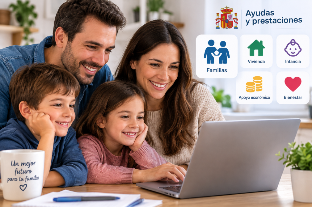 Ayudas para familias: cómo saber si tienes derecho a una prestación