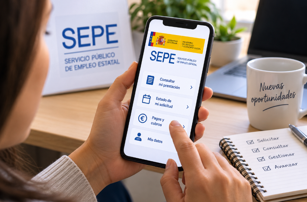 SEPE: consulta tu prestación desde el móvil